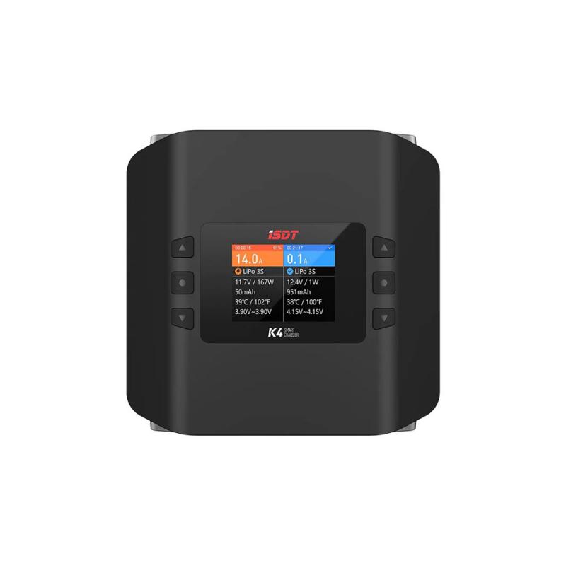 2026 ISDT K4 AC/DC DUAL MODES  - Isdt K4 Dual Lipo Charger ulasan dan harga