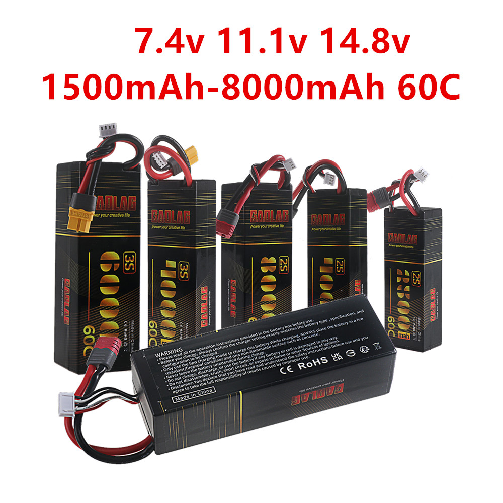 2S 3S 4S Lipo Battery 2500mah  - 4S Lipo Battery 14.8V 6000Mah ulasan dan harga