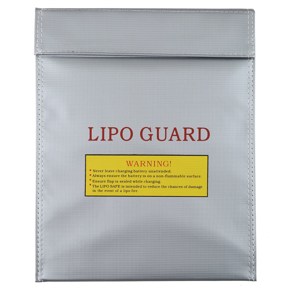 23x30cm Professional Blast-Pro - Lipo Battery Fireproof Safety Charge Box ulasan dan harga