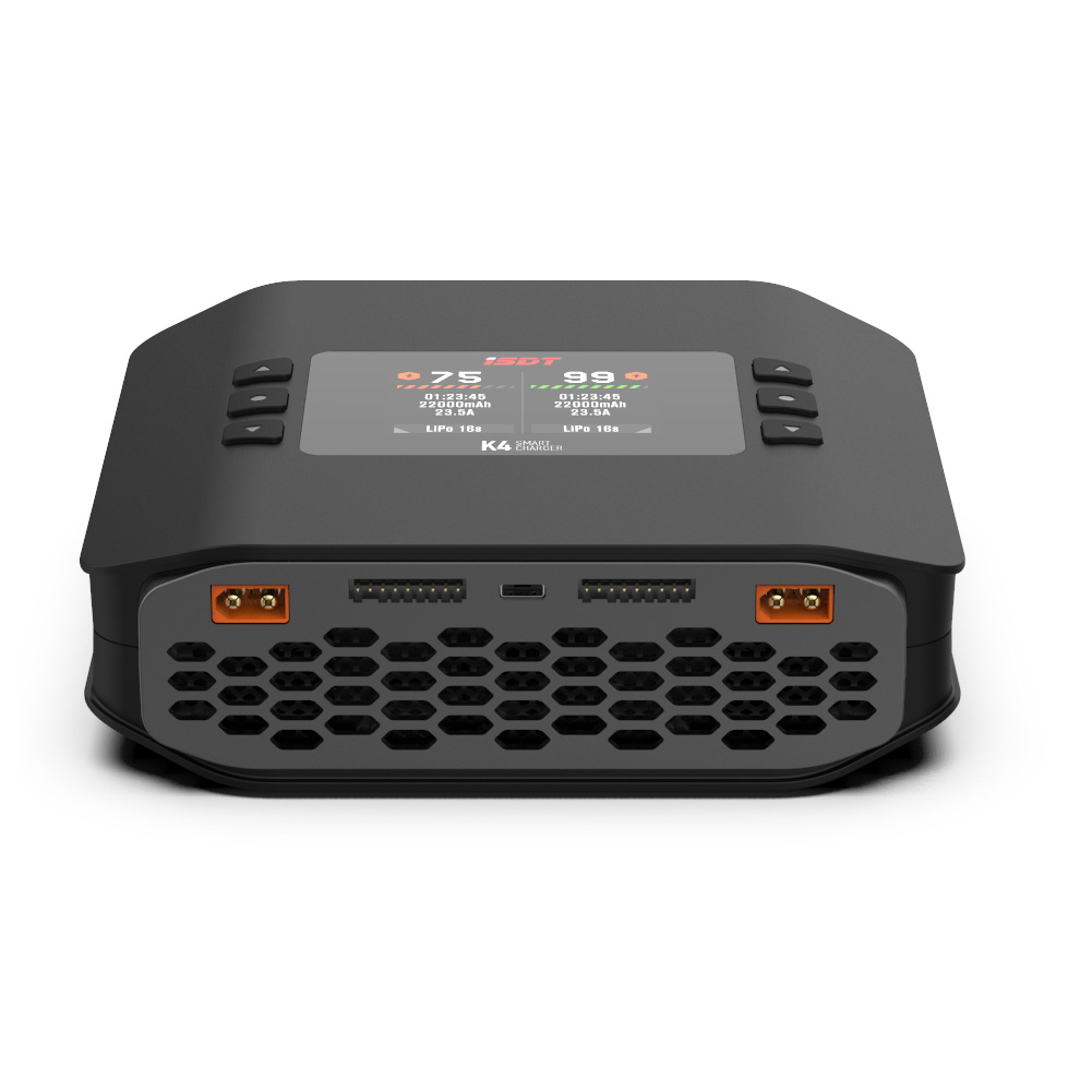 ISDT K4 Dual‑Channel RC Smart  - Isdt K4 Dual Lipo Charger ulasan dan harga
