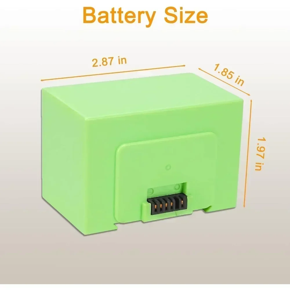 For iRobot Roomba i7 Rechargea - 4S Lipo Battery 14.8V 6000Mah ulasan dan harga