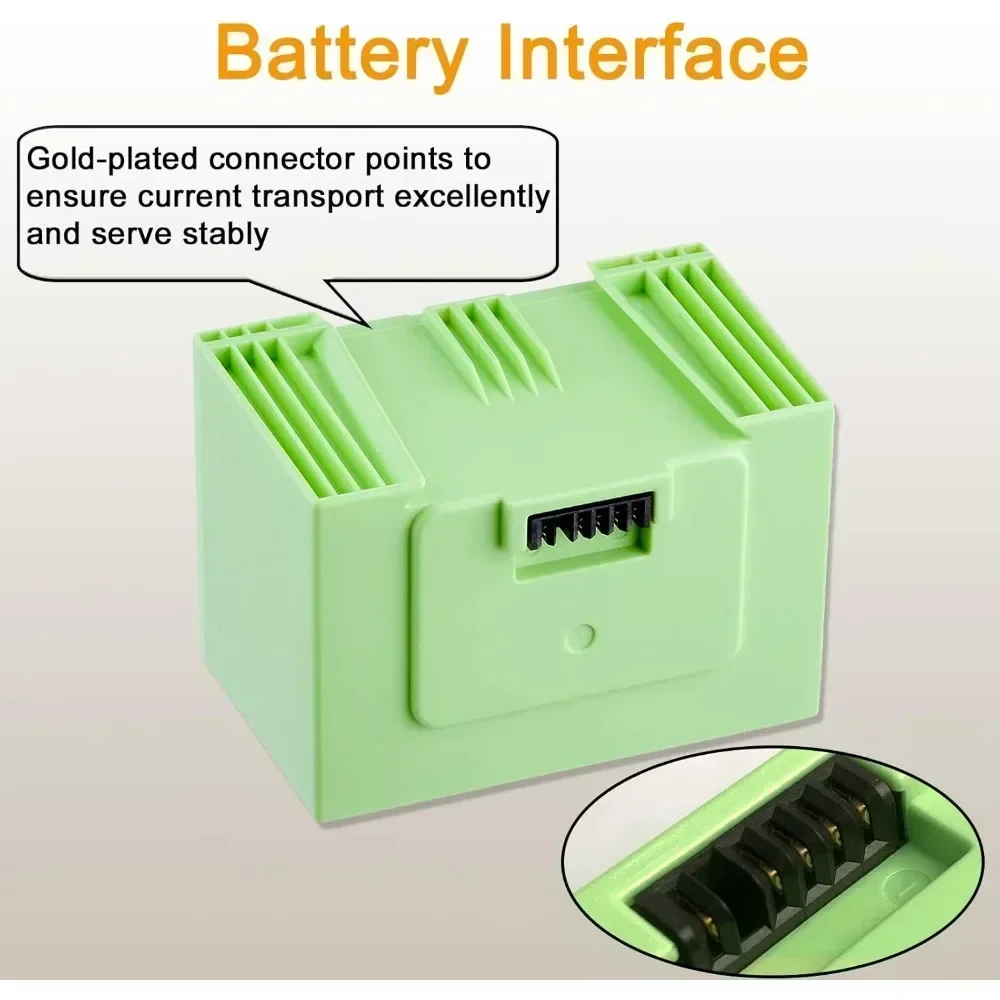 For iRobot Roomba i7 Rechargea - 4S Lipo Battery 14.8V 6000Mah ulasan dan harga