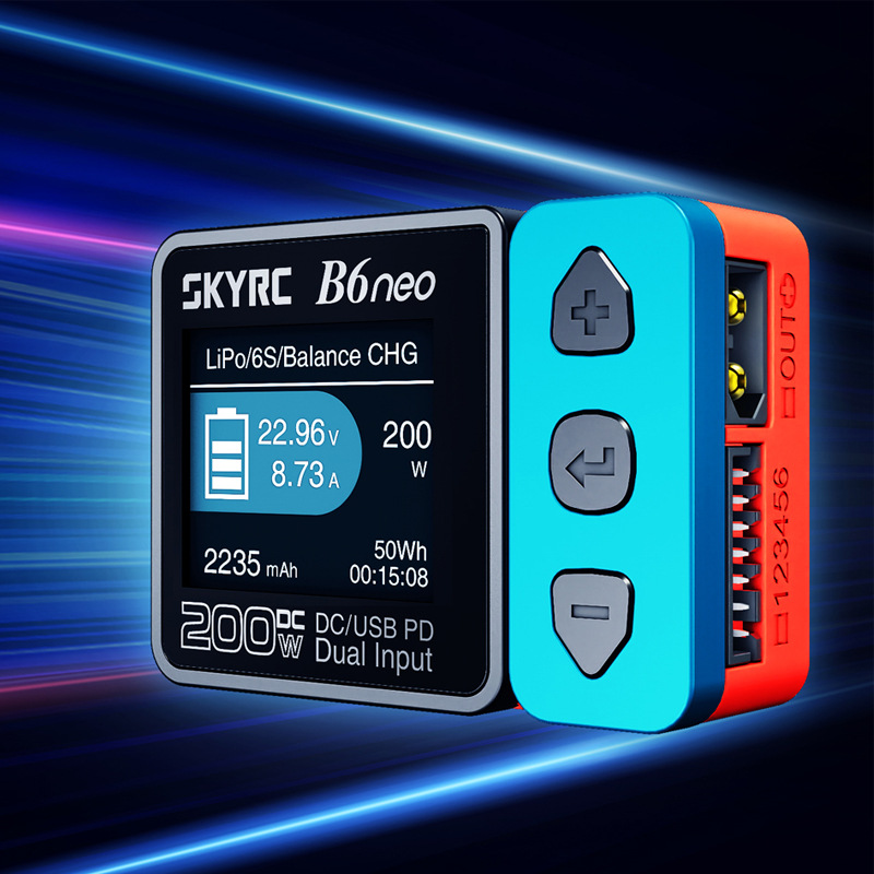 SkyRC B6 neo Smart Charger DC  - Skyrc B6 Neo Smart Charger ulasan dan harga