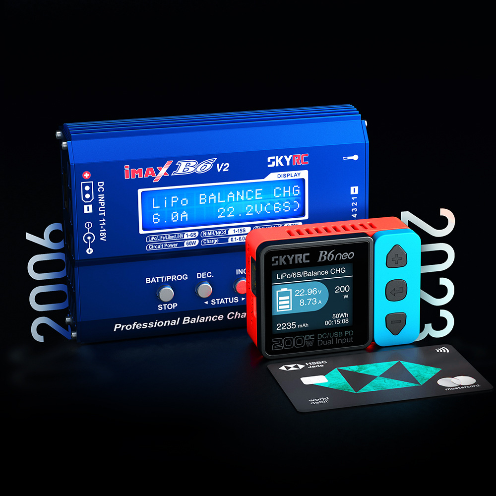 SkyRC B6 neo Smart Charger DC  - Skyrc B6 Neo Smart Charger ulasan dan harga