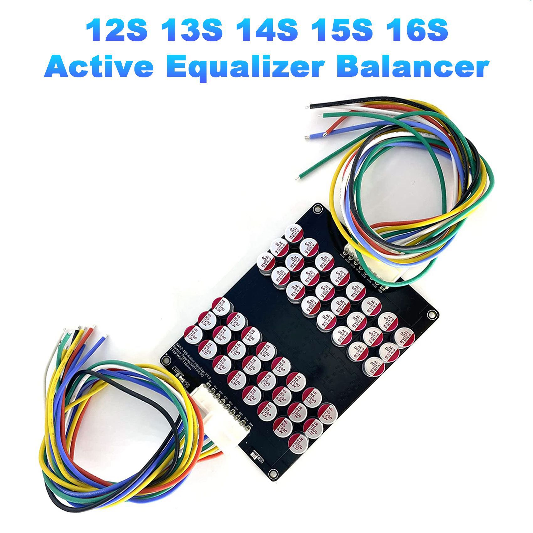 ABZZ-2X 12S 13S 14S 15S 16S Ac - 12S Lipo Battery Balancing Board ulasan dan harga