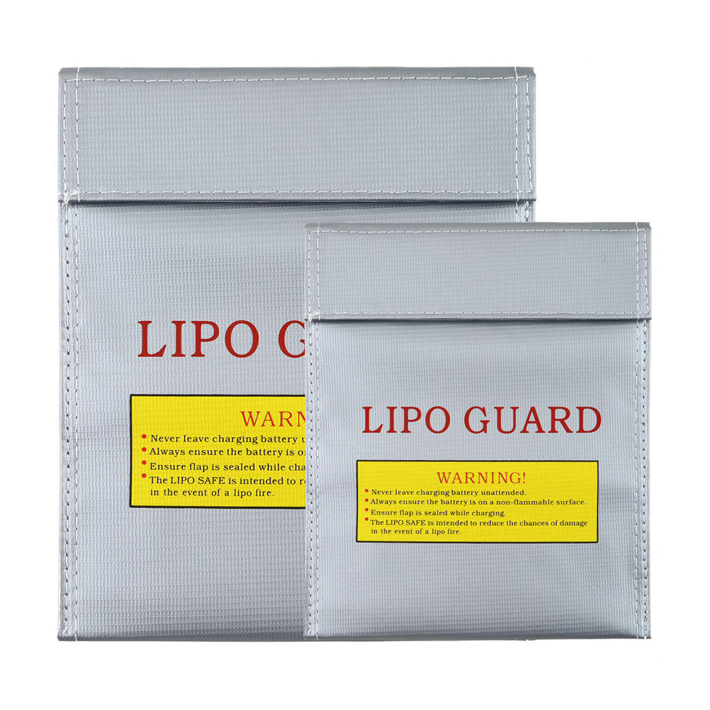 18x23cm Battery Safety Charge  - Lipo Battery Fireproof Safety Charge Box ulasan dan harga